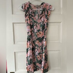 EUC LOFT DRESS SIZE MED PETITE